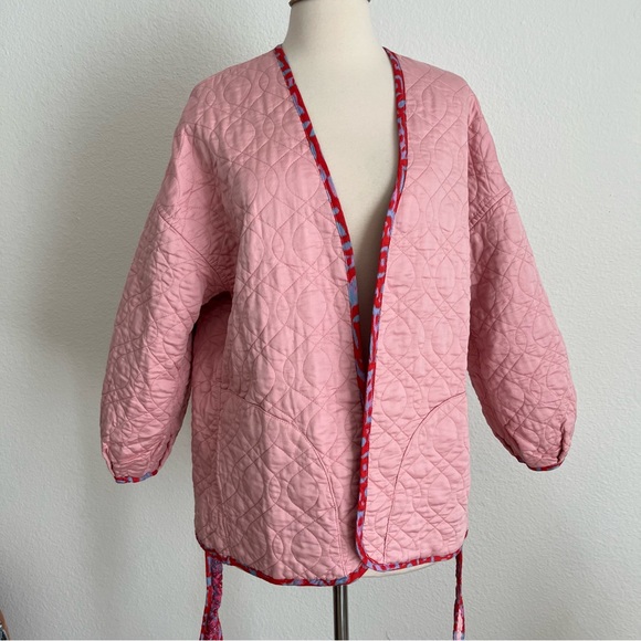 Xirena Keatyn Floral Quilted Jacket - Picture 8 of 16